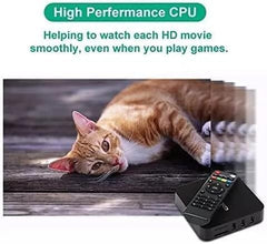 MXQ PRO 5G 4K Mini PC Box | Ultra HD Streaming & Smart Entertainment for Your Home