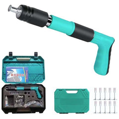 Mini Nail Fixation Tool – Compact Manual Steel Nail Gun for Concrete and Masonry Applications
