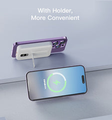 YP45 10000mAh MagSafe Wireless Fast Charging Power Bank – Magnetic Portable Charger