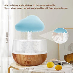 Raining Cloud Night Light Aromatherapy Diffuser | Sleep Aid & Relaxation