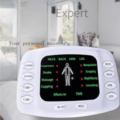 Dual Output Home Physiotherapy Massager | Comprehensive Wellness Solution for Pain Relief