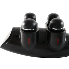 Powerful Cordless Body Massager | Handheld Electric Massage Hammer with Multiple Attachments