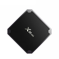X96 Mini Smart TV Box | Android Core IPTV Set Top Box with 4K Satellite Receiver for Enhanced Home Entertainment