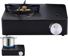 Mini Camping Stove | 3500W Portable Small Stove with Safety Features | Compact & Efficient Outdoor Cooking