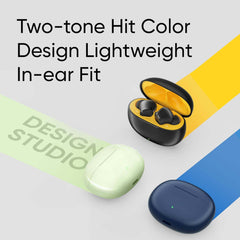 T100 Buds True Wireless Earbuds – 10mm Bass Boost Drivers, 38H Playback, AI ENC Noise Cancellation, 88ms Low Latency, IPX5 Water Resistant Bluetooth Earphones