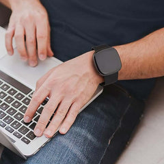 Universal Smart Watch Band – Soft Silicone Replacement Strap Compatible with Pixel, Samsung Galaxy & Apple Watches, Adjustable Comfortable Sport Wristband (Multi-Colours Available)