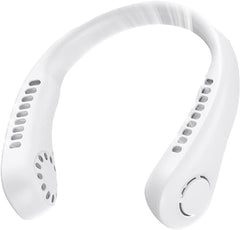 Foldable Neck Fan | Portable Personal Cooling System with 22 Air Outlets | Stay Cool Anytime, Anywhere