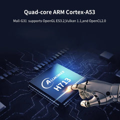 Portable Family Projector | Android Smart Projector with HD Display for Camping & Home