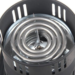 Electric Coal Starter for Hookah & BBQ | Fast Charcoal Heater & Stove | Shisha, Nargila