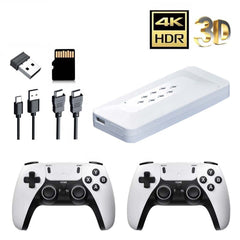 M22 Game Console Retro Video Game Stick X2 | GD10 PRO Wireless Controller, 4K HD, 64GB, 30,000 Built-in Games