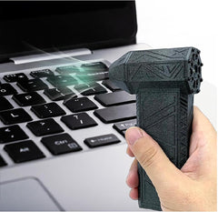 Powerful LED Electric Blower – Jet Dry Cleaner for Keyboards & Electronics | High-Speed Air Duster for Dust Removal from Computers, Cameras, and Car Interiors