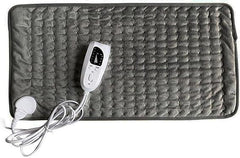 Electric Heating Pad | Multifunctional Electric Blanket with Timer | Pain Relief for Shoulder, Neck, Back, Spine & Legs | Fast Heating Therapy Pad