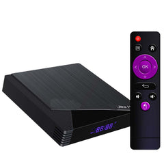8K Ultra HD Android 12.1 TV Box - 8GB RAM, 128GB ROM, 4K HDR, Dolby Audio, WiFi 6, Bluetooth 5.2 – High-Performance Smart Media Hub