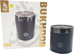 Electric Mini Bakhoor Burner | Portable Aroma Diffuser for Car, USB Rechargeable Incense Burner for On-the-Go Fragrance