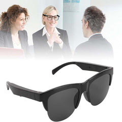 F06 Smart Glasses – Bluetooth 5.4 Audio Sunglasses with Built-In Speaker, Blue Light Blocking Lenses, Voice Assistant Control & IP54 Waterproof Design for Music & Calls