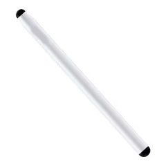 ST01 Universal Stylus Pen – White Lightweight Touchscreen Stylus for Smartphones, Tablets & All Capacitive Screens, Smooth Writing & Drawing Tool for Everyday Use