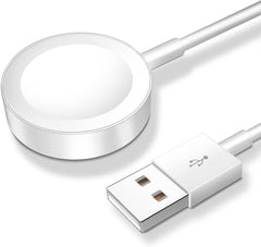 CW16 Wireless Charger | Fast & Convenient Tabletop Charging Station for iWatch | Sleek Design with Stable Performance for Home, Office, or Travel