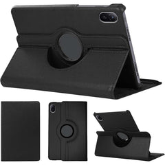 360° Rotating Leather Stand Cover Case for Huawei MatePad 11 2024 – Multi-Color PU Leather Protective Case with Auto Wake/Sleep & Multi-Angle Viewing