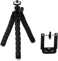 Flexible Octopus Tripod Bracket Holder Stand | Universal Adjustable Mount for Smartphones, GoPro, and Cameras | Portable Grip Tripod for Stable Shooting