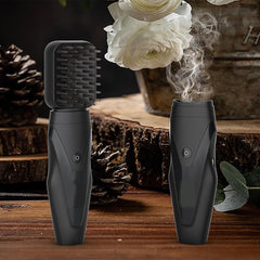 Electric Comb Incense Burner | Black Oud Arabic Hair Bakhoor Comb | Portable Aromatic Styling Tool for Home, Salon, and Personal Use