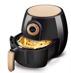 4.5L Digital Air Fryer – 2400W Fast Heating, Oil-Free Healthy Cooking with 8 Presets & LED Touch Control – Ideal Family Airfryer for Quick Meals