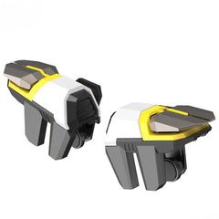 6-Finger Mobile Game Controller | High-Precision Trigger Joysticks for PUBG, Free Fire & Call of Duty | Gaming Grip for iOS & Android Phones