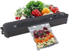 Powerful 90W Vacuum Sealer Machine | Automatic Air Sealing System for Meats, Fruits & Vegetables | Preserve Freshness & Reduce Waste Effortlessly