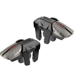 Mobile Game Trigger Controller – Clip-On Fire Buttons & Joystick for PUBG, COD Mobile & Free Fire | Responsive Design for iOS/Android | No Bluetooth or Charging Needed