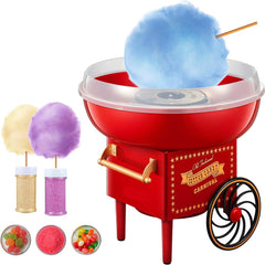 Cotton Candy Machine Maker - Mini Electric Floss Maker for Home Parties & Birthdays, Easy to Use & Clean, Stylish Design for Fun Sweet Treats for All Ages