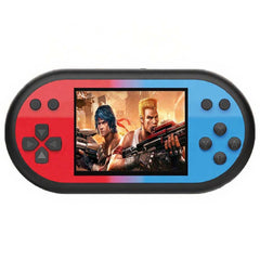 Q8 520-in-1 Handheld Game Player – Portable Retro Mini Video Console with Classic Built-in Games, 3.0” LCD Screen, Rechargeable Battery & Gift for Kids/Adults
