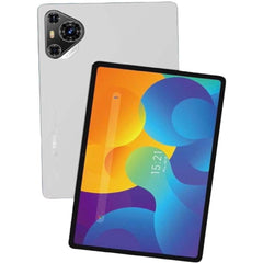 P200 11" Android 13 Tablet with 5G WiFi, Dual SIM, 8GB RAM, 512GB Storage, Keyboard, Mouse, 8000mAh Battery – Multi Colour