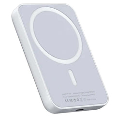 YP29 Magnetic Power Bank – 5000mAh Portable Wireless Charger, MagSafe-Compatible Slim Battery Pack for iPhone & Smartphones, Compact Travel-Friendly Charging Solution