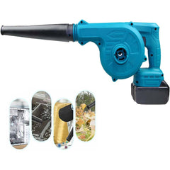 21V Cordless Leaf Blower | 2-in-1 Blow & Suck Function, Lightweight Mini Handheld Design, Battery Powered for Yard Debris