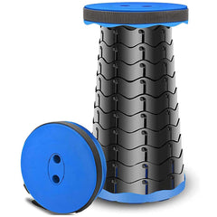 Portable Telescopic Stool – Lightweight Folding Seat with 397lb Capacity, Adjustable Height & Compact Design for Camping, Fishing, Hiking, Outdoor Adventures & Travel