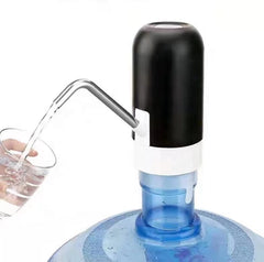 Portable Water Bottle Pump | Mini USB Electric Automatic Water Dispenser for Convenient Hydration | Hands-Free Drinking for Home, Office, and Travel