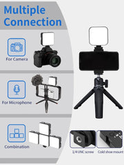 FM-59R Rechargeable Mini LED Light – Compact & Durable Lighting for Any Occasion