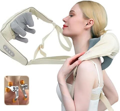 5D Kneading Shawl | Ultimate Back, Neck, and Shoulder Chiropractic Massager