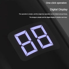 Electric Hair Trimmer & Shaver for Men | Body Groomer for Groin, Ball & Pubic Hair | Replaceable Ceramic Blade