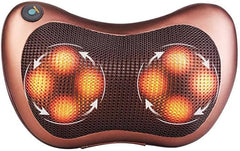Compact & Powerful Massage Pillow | Ultimate Relaxation for Car & Home