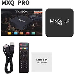 MXQ PRO 5G 4K Mini PC Box | Ultra HD Streaming & Smart Entertainment for Your Home