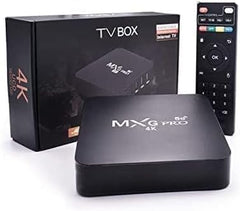 MXQ PRO 5G 4K Mini PC Box | Ultra HD Streaming & Smart Entertainment for Your Home