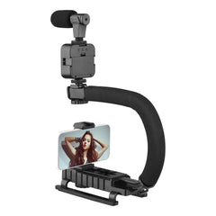 AY-49U U-Shaped Video Making Stabilizer Kit | Handheld Camera Gimbal for Smooth Filmmaking