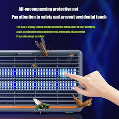 Mosquito Killer | Safe, Silent, and Dual-Use Insect Trap for Indoor & Outdoor