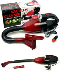 Auto 12V 60W Mini Car Vacuum – Portable Wet/Dry Handheld Cleaner for Vehicle Interiors