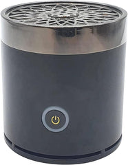 Electric Mini Bakhoor Burner for Car | Portable Arabic Oud Incense Diffuser | Elegant Black Design for Fragrance on the Go