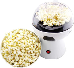 Football Popcorn Maker, 1200W Hot Air Popcorn Machine | Healthy, Oil-Free Snack with Overheat Protection & Temperature Control for Game Nights and Parties