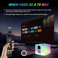Z1 MIX ATV Android 13 TV Box – 8K/4K HDR Streaming Media Player with BT5.0 Voice Remote, 2GB RAM, 16GB Storage, Smart Entertainment Hub for Home