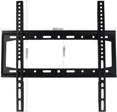 Universal TV Wall Mount with Shelf | Heavy-Duty Bracket for 34–81 Inch TVs & Monitors | Adjustable, Secure, and Easy to Install