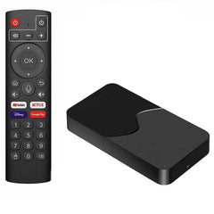 V96plus Android 15 TV Box – 8K Ultra HD Streaming Media Player with WiFi6, IPTV Support, 2GB RAM, 16GB Storage – Smart Set Top Box for Home