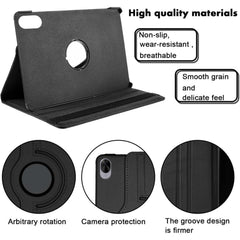 360° Rotating Leather Stand Cover Case for Huawei MatePad Air 11.5" – Multi-Color PU Leather Protective Case with Auto Wake/Sleep & Multi-Angle Viewing
